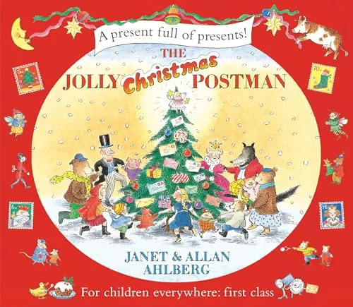 Jolly Postman Book
