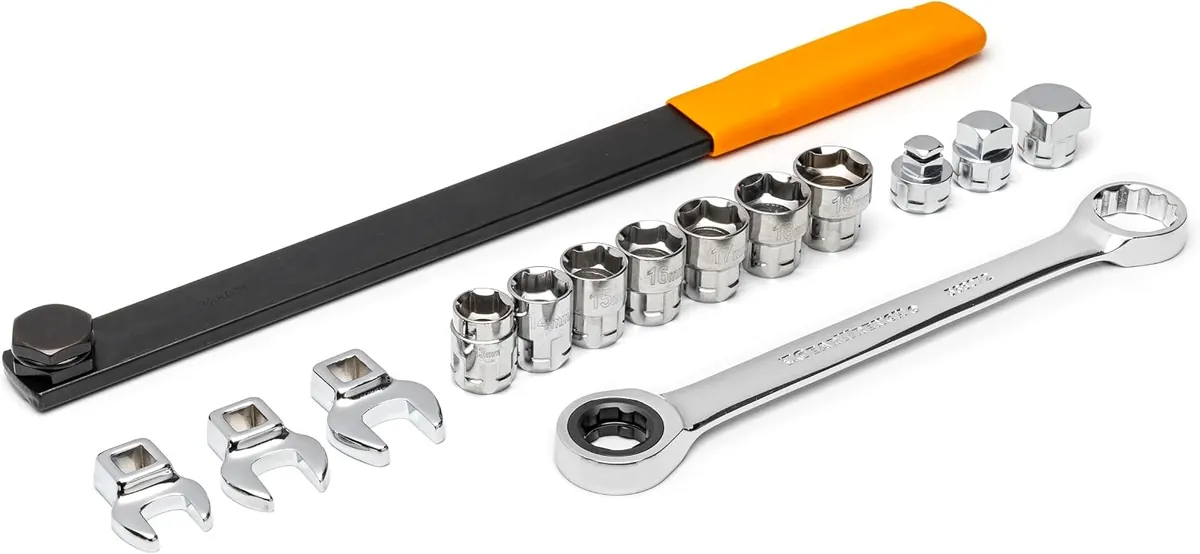 Gearwrench Ratcheting Serpentine Belt Tool Set