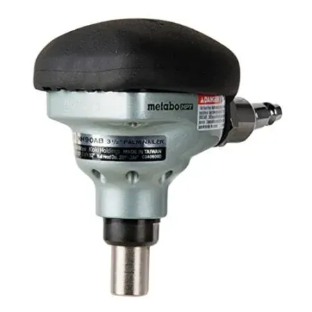 Metabo HPT Palm Nailer w/ Magnetic Nose 360° Swivel