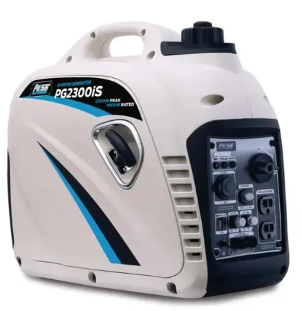 Pulsar 2300W/1800W Gasoline Powered Recoil Start Inverter Generator (Open Box)