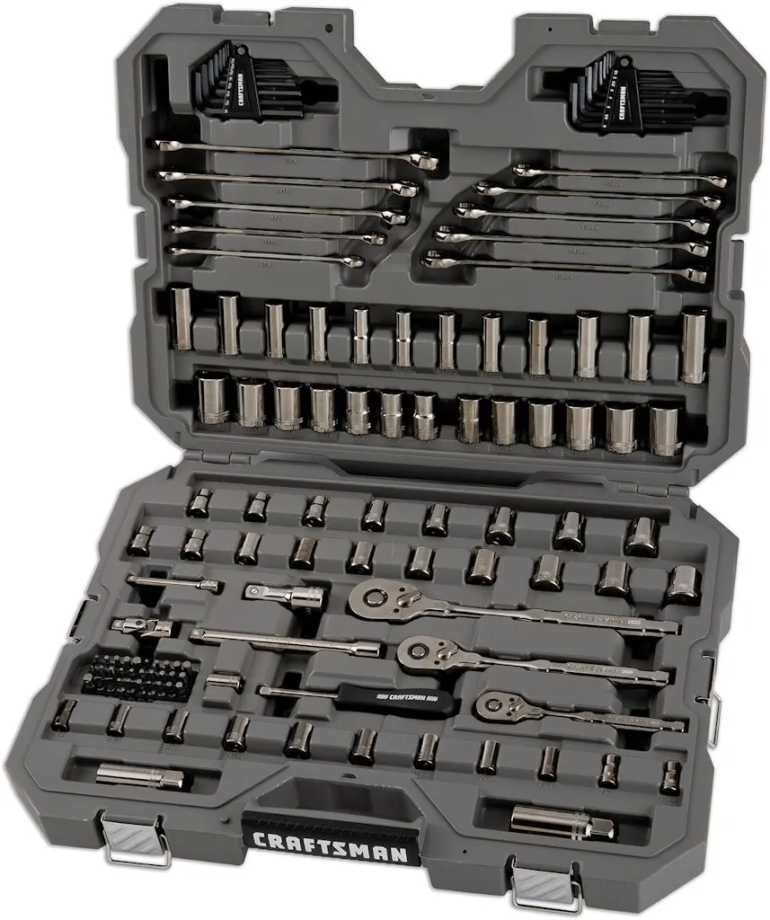 Craftsman Overdrive 121-Piece Mechanics Tool Set