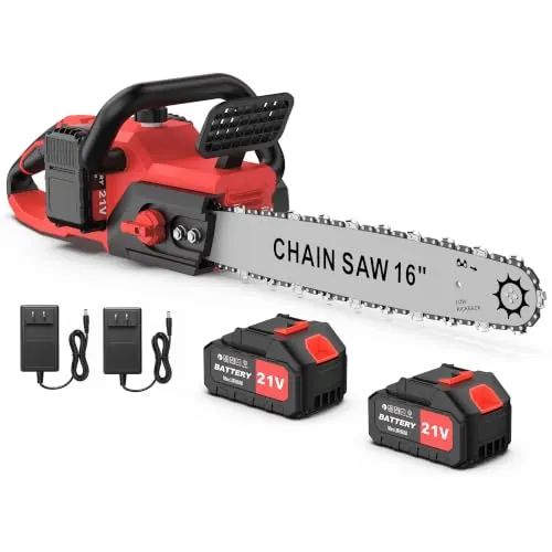ALSO GO 16 Inch 1350W Electric Chainsaw Cordless