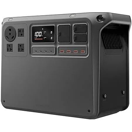 DJI Power 2000 Portable Power Station w/ 2048Wh LFP Battery