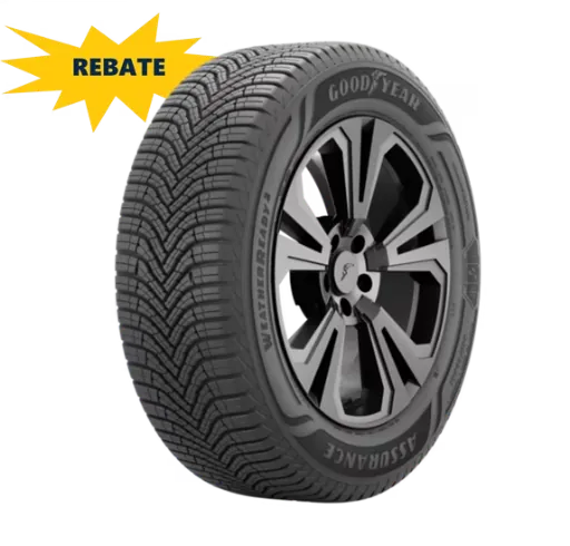 Goodyear Assurance WeatherReady 2 225/60R18 104H XL All-Season Passenger Tire