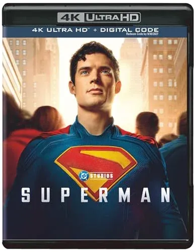 Superman (4K Ultra HD + Digital 4K)