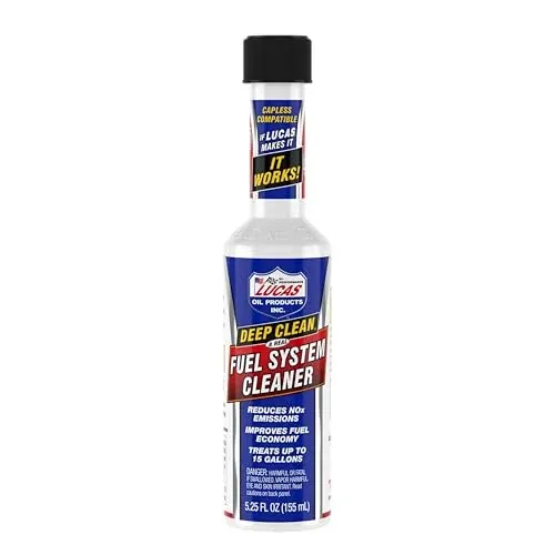 Lucas Oil Deep Clean Fuel System Cleaner 5.25-Ounce
