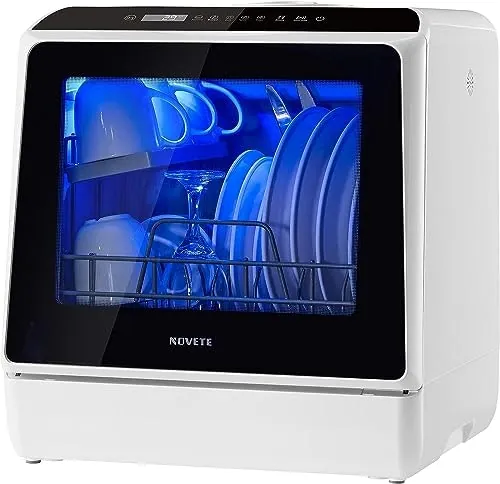 Novete Portable Countertop Dishwasher