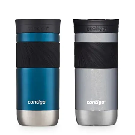 4-Pack 16oz Contigo Byron 2.0 Stainless Steel Insulated Travel Mug