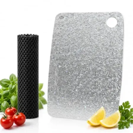 FINEYORKER 12" x 8" Titanium Cutting Board