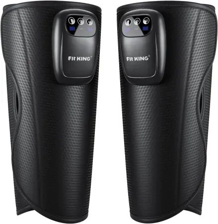FIT KING Upgraded Cordless Calf Massager