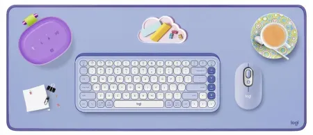 Logitech 11.8" x 27.5" Spill-Resistant Desk Mat