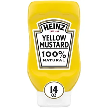 14oz Heinz Yellow Mustard