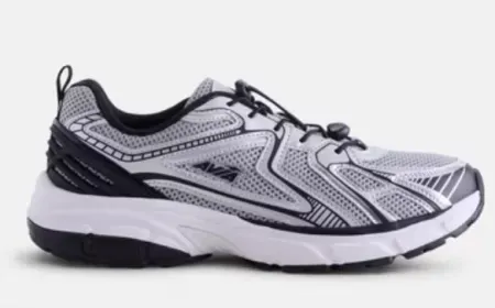 Avia Men's Sport Bungee Sneakers