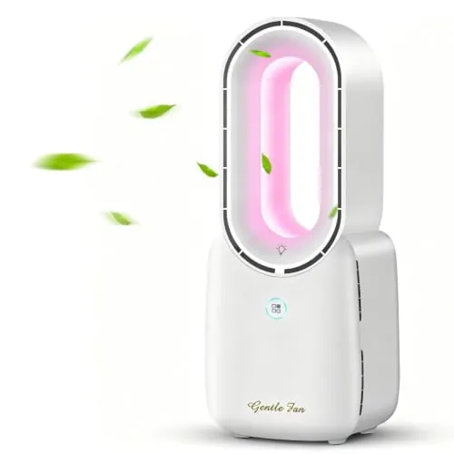 Rechargeable Bladeless Desk Fan