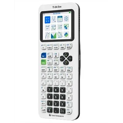 Texas Instruments TI-84 Evo Graphing Calculator White (Student Discount)