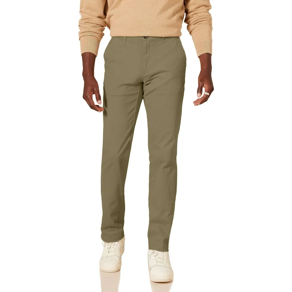 Amazon Essentials Men's Casual Stretch Chino Pant