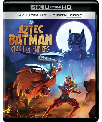 Aztec Batman: Clash of Empires (4K Ultra HD + Digital 4K)