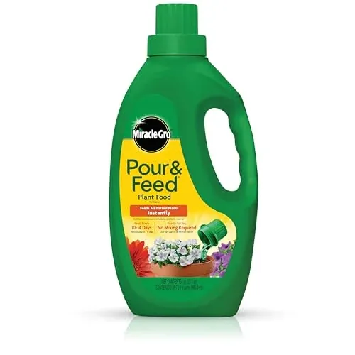 Miracle-Gro Liquid All Purpose Plant Food 32-Ounce