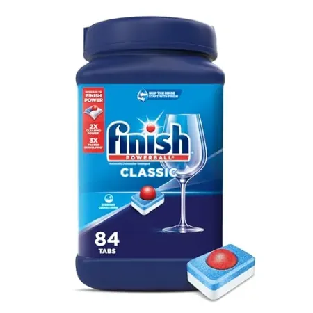 84-Ct Finish Powerball Classic Dishwasher Detergent Tablets