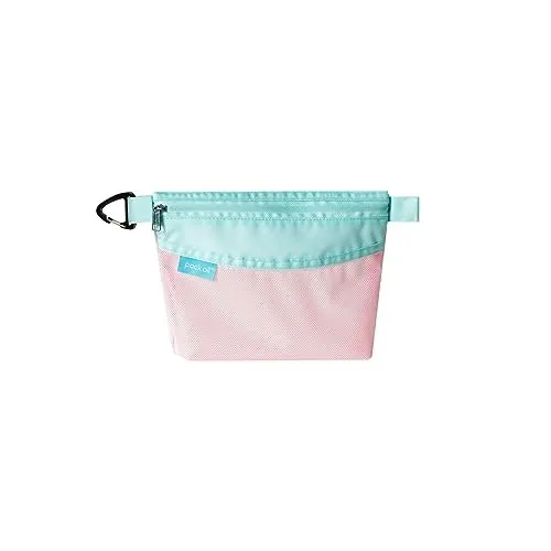 Pack All Water-Resistant Mesh Zipper Pouch