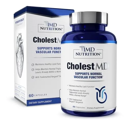 1MD Nutrition CholestMD 60-Count Supplement
