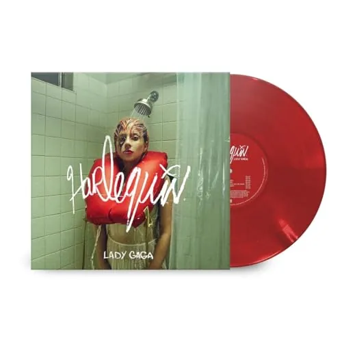 Lady Gaga "Harlequin" Red Vinyl LP