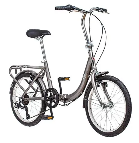Schwinn Loop Adult Folding Bike 20-inch Wheels