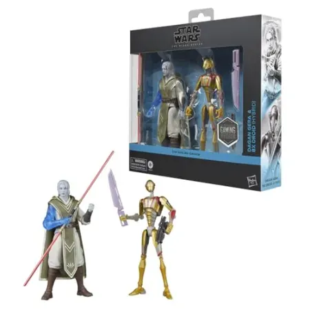 STAR WARS The Black Series Dagan Gera & BX Droid