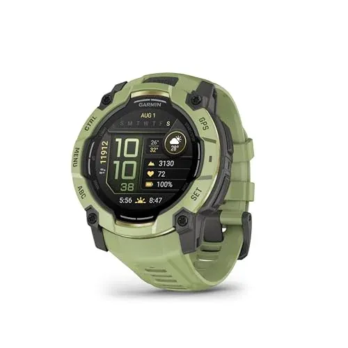 Garmin Instinct 3 Rugged Outdoor GPS Smartwatch 50mm