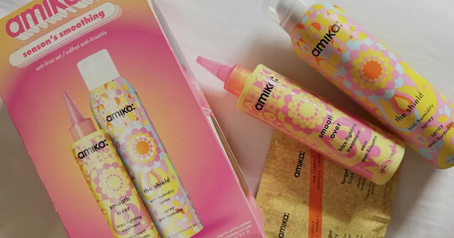 amika Anti-Frizz Set