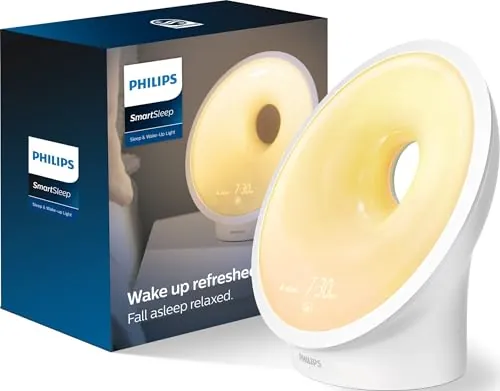 PHILIPS SmartSleep Sleep and Wake-Up Light HF3650/60