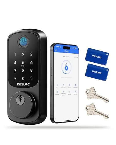 DESLOC B200 Fingerprint Smart Lock w/ App Control