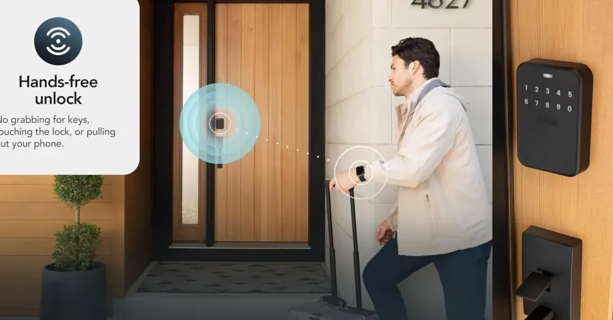 Schlage Sense Pro UWB Smart Deadbolt Lock