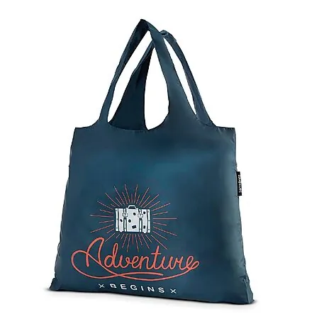 Prime Members: Samsonite Foldable Shopper's Tote Bag