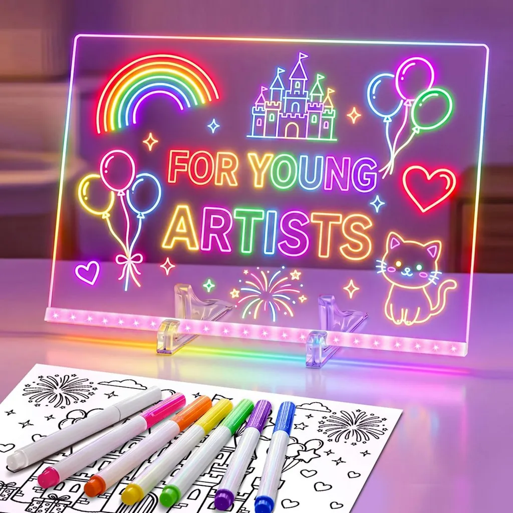 RGB LED Drawing Board