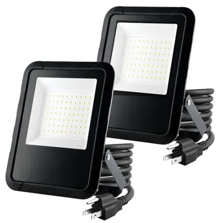 2-Pack Simple Deluxe 70W / 7000LM LED Flood Lights