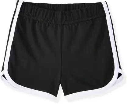 Garanimals Newborn, Baby & Toddler Girl Cotton Pull-On Dolphin Shorts, Sizes 0-6T