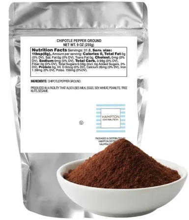 9oz Hampton Distribution Ground Chipotle Powder