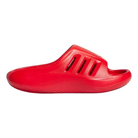 adidas Men's Adifom Iiinfinity Casual Slide Sandals (Red)