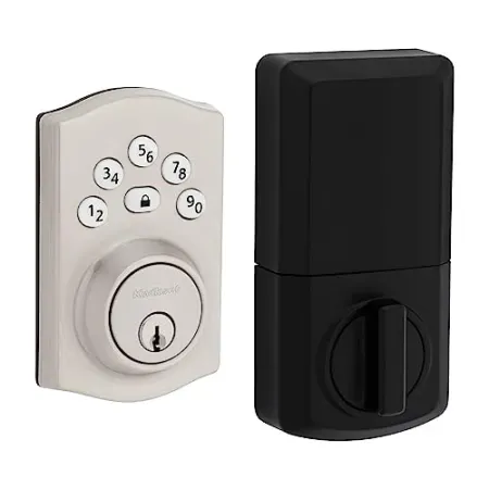 Kwikset Powerbolt 240 5-Button Keypad Electronic Deadbolt