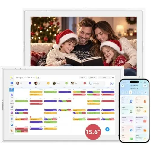 YPI 15.6" Digital Calendar and Smart Chore Chart