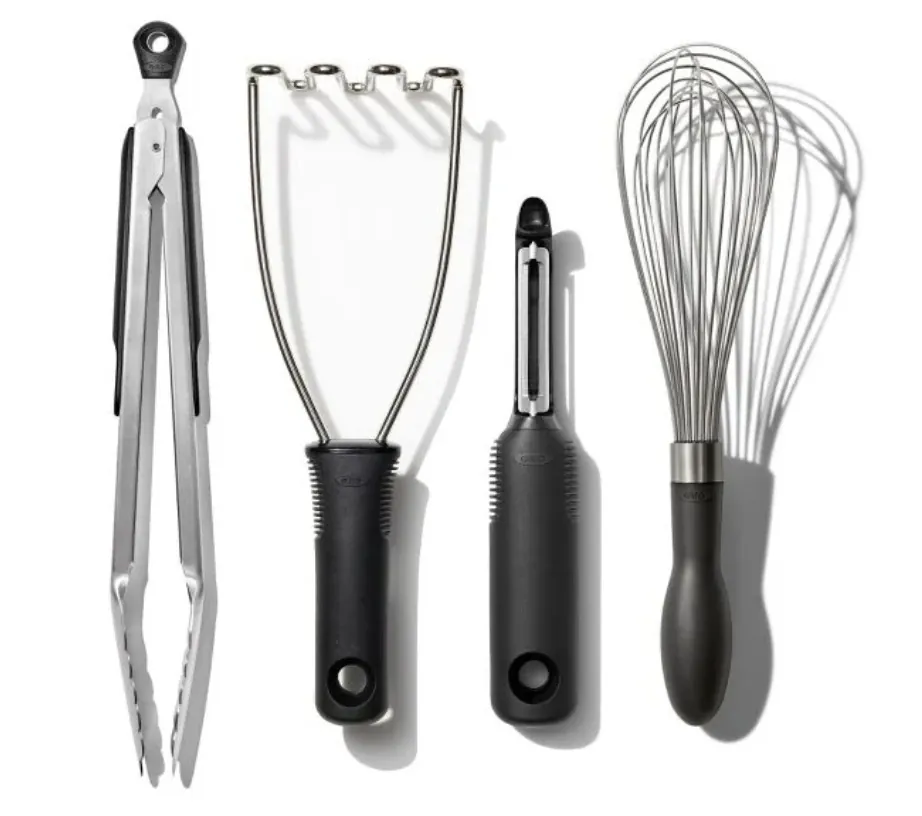 OXO Good Grips Essential 4-Piece Kitchen Gadget Set