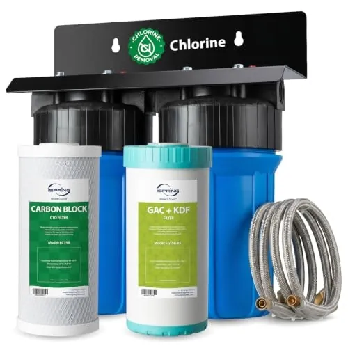 iSpring US21B 2-Stage Under Sink Water Filtration System