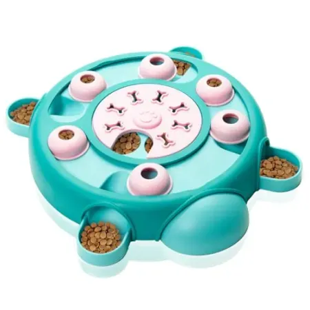 Friends Forever Dog Puzzle Toy with Slower Feeder