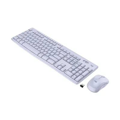Logitech Wireless Keyboard and Mouse Combo 2.4 GHz Wireless Lilac