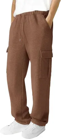 3rd Hill Men's Loose Fit 5 Pocket Open Bottom Joggers