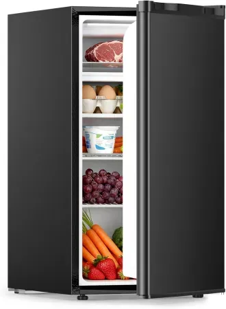 COWSAR 3.2 Cu Ft Mini Fridge w/ Freezer