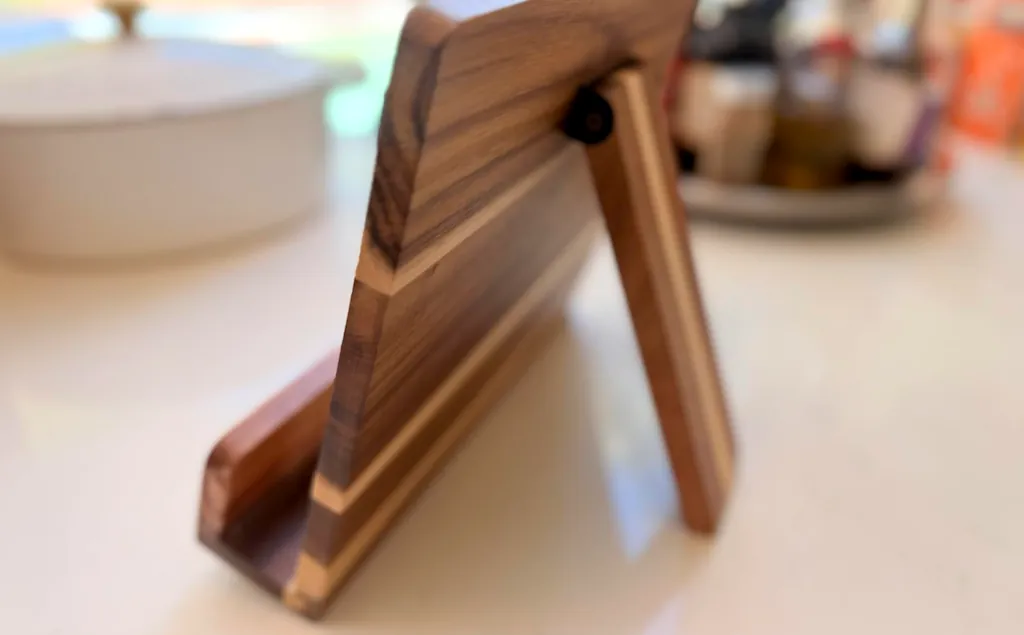 Acacia Wood Cookbook Stand
