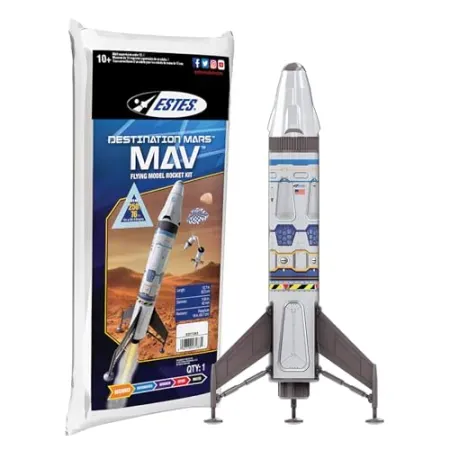 Estes 7283 Destination Mars MAV Rocket-Building Kit