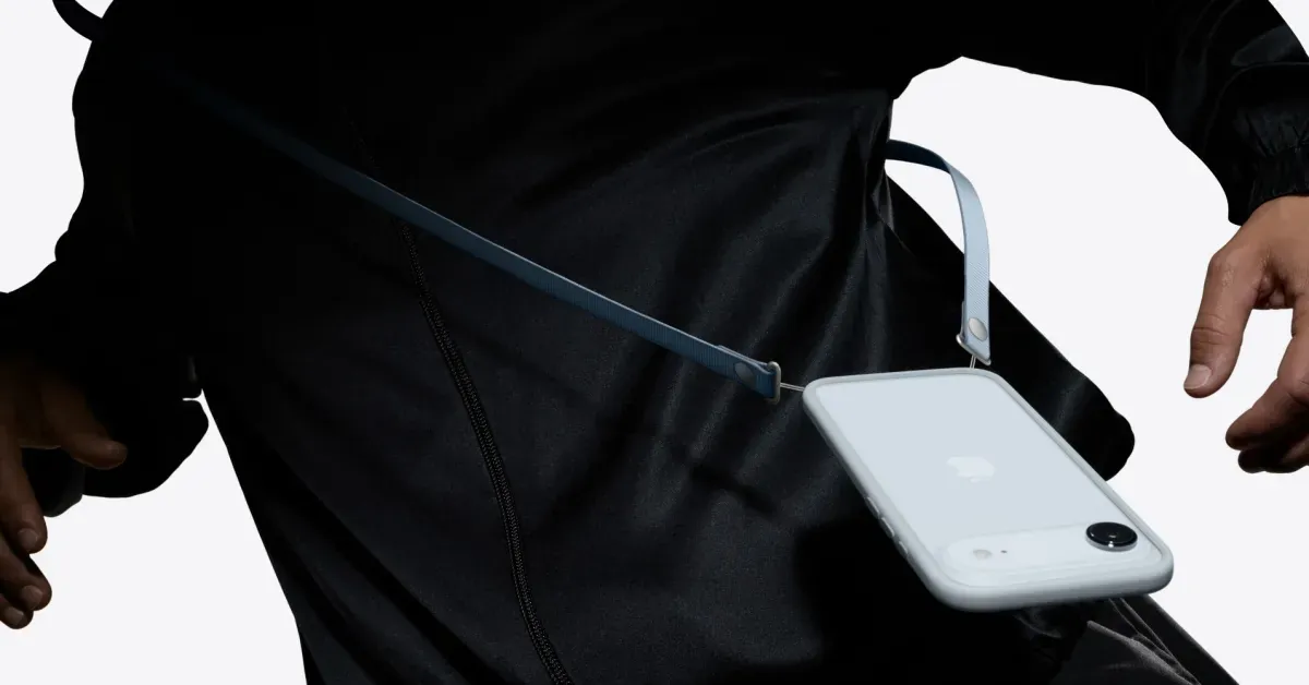 Apple’s official Crossbody iPhone Straps